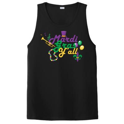 Mardi Gras Y'all PosiCharge Competitor Tank