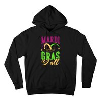 Mardi Gras Y'all Cute Hoodie