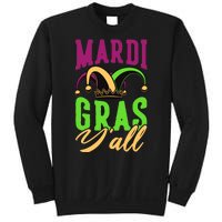 Mardi Gras Y'all Cute Sweatshirt