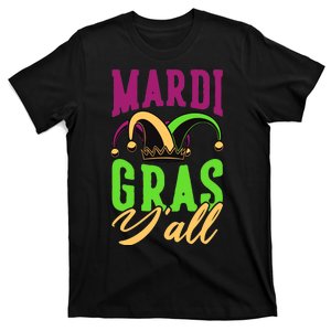 Mardi Gras Y'all Cute T-Shirt