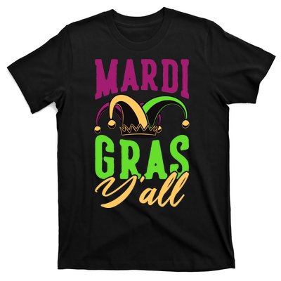 Mardi Gras Y'all Cute T-Shirt