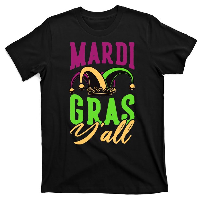 Mardi Gras Y'all Cute T-Shirt