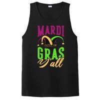 Mardi Gras Y'all Cute PosiCharge Competitor Tank