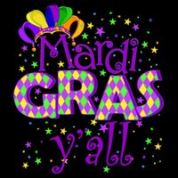 Mardi Gras Y'all New Orleans Party Impact Tech Backpack