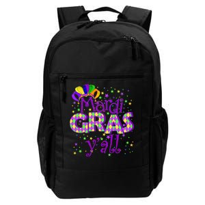 Mardi Gras Y'all New Orleans Party Daily Commute Backpack