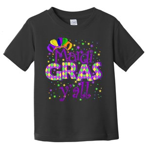 Mardi Gras Y'all New Orleans Party Toddler T-Shirt