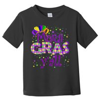 Mardi Gras Y'all New Orleans Party Toddler T-Shirt