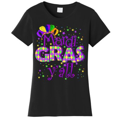 Mardi Gras Y'all New Orleans Party Women's T-Shirt