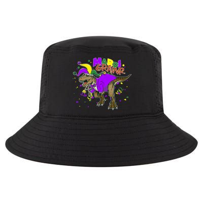 Mardi Grawr T-Rex Cool Comfort Performance Bucket Hat