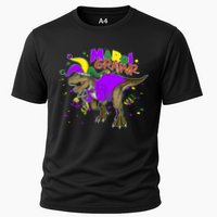 Mardi Grawr T-Rex Cooling Performance Crew T-Shirt