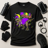 Mardi Grawr T-Rex Cooling Performance Crew T-Shirt