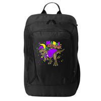 Mardi Grawr T-Rex City Backpack