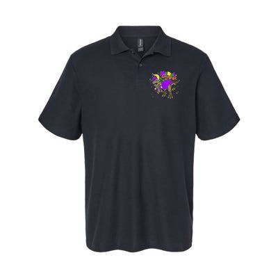 Mardi Grawr T-Rex Polo