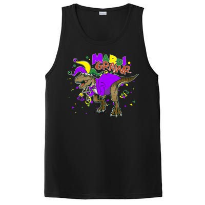 Mardi Grawr T-Rex PosiCharge Competitor Tank