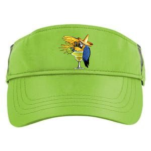 Margarita Parrot Adult Drive Performance Visor