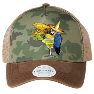 Margarita Parrot Legacy Tie Dye Trucker Hat