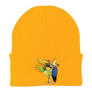 Margarita Parrot Knit Cap Winter Beanie