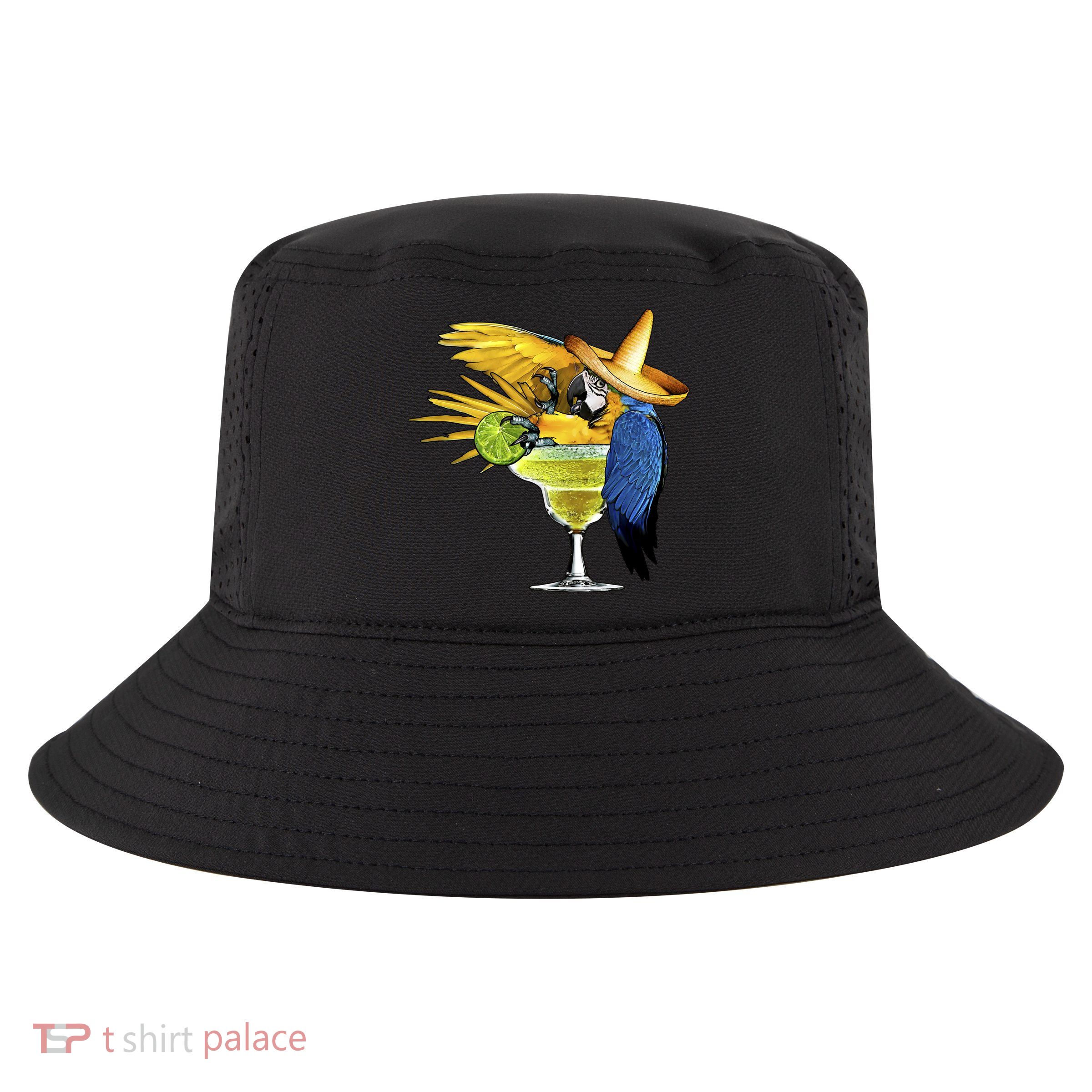 Margarita Parrot Cool Comfort Performance Bucket Hat