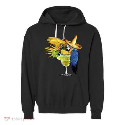 Margarita Parrot Garment-Dyed Fleece Hoodie