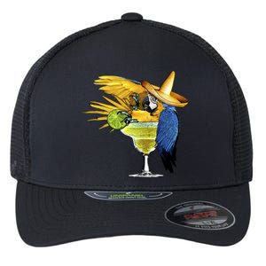 Margarita Parrot Flexfit Unipanel Trucker Cap