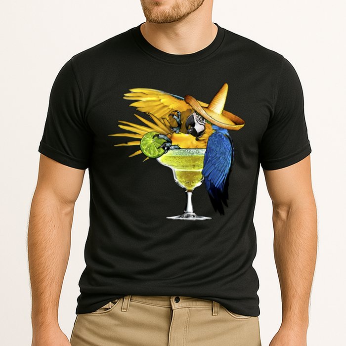 Margarita Parrot Cooling Performance Crew T-Shirt