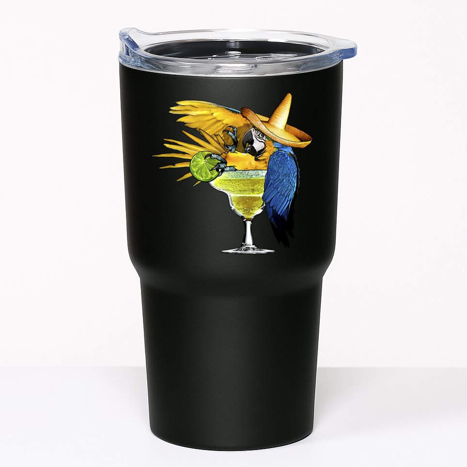 Margarita Parrot Tumbler