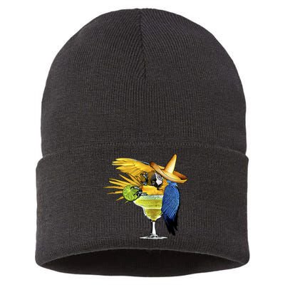Margarita Parrot Sustainable Knit Beanie