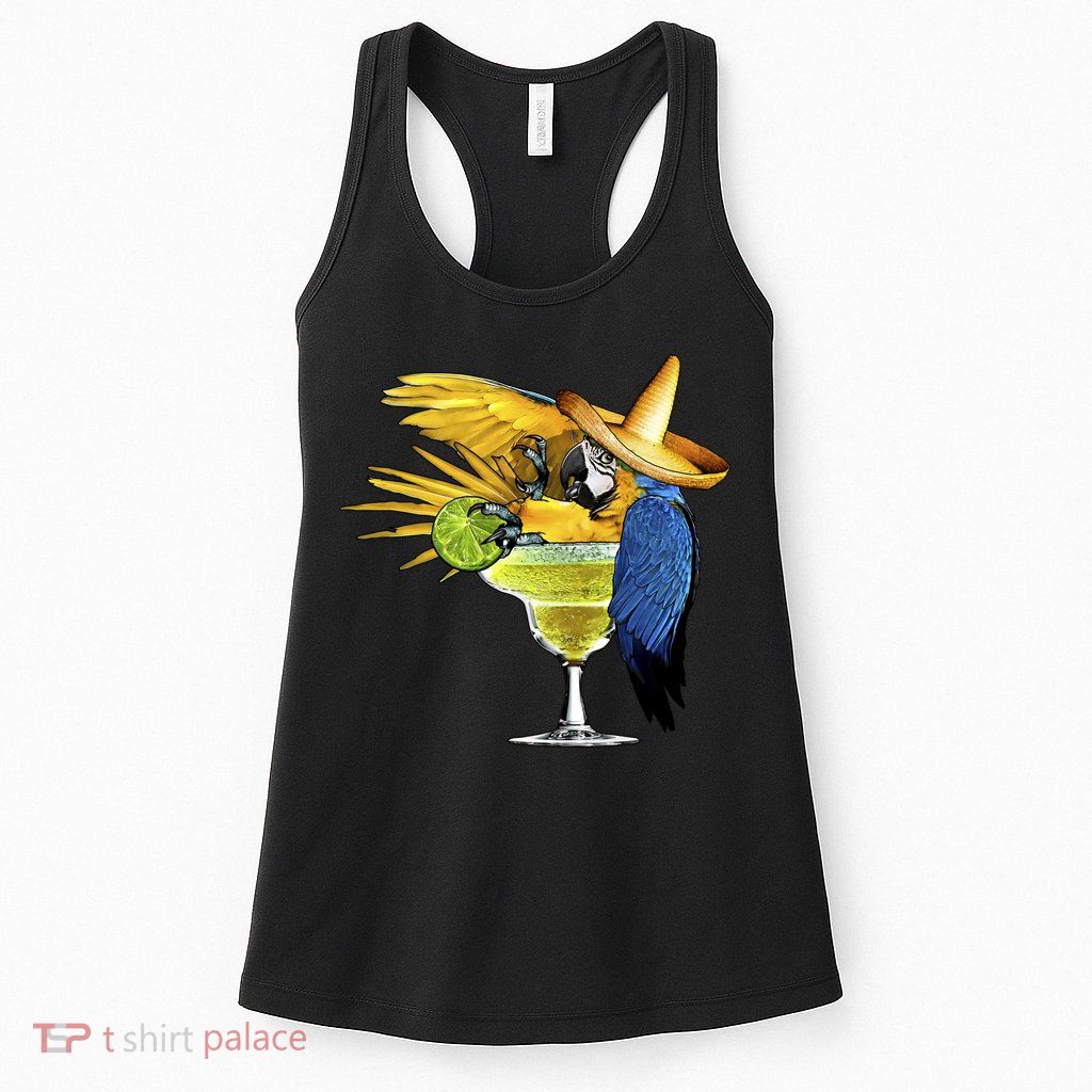 Margarita Parrot Women's Racerback Tank