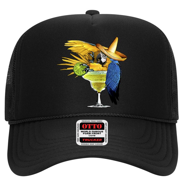 Margarita Parrot Hat