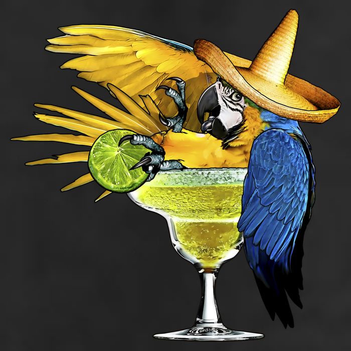 Margarita Parrot Hat