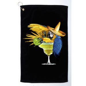 Margarita Parrot Platinum Collection Golf Towel