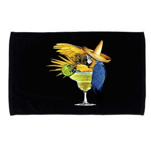 Margarita Parrot Microfiber Hand Towel