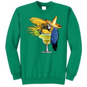 Margarita Parrot Sweatshirt