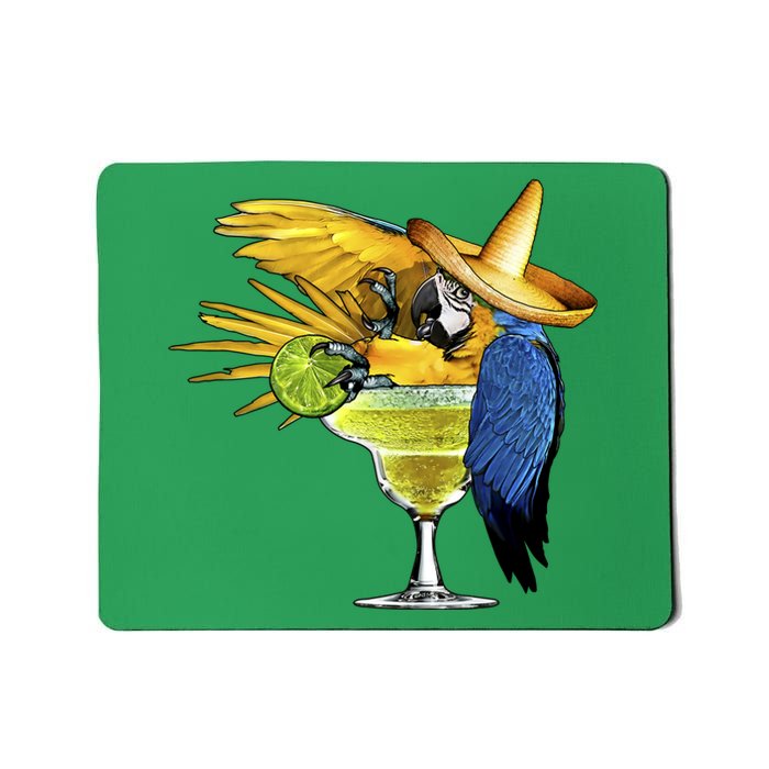 Margarita Parrot Mousepad