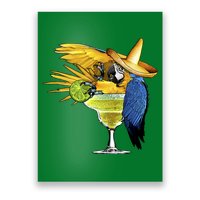 Margarita Parrot Poster