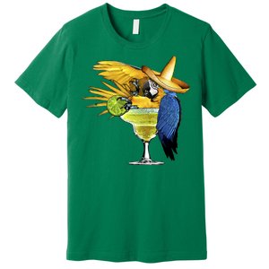 Margarita Parrot Premium T-Shirt