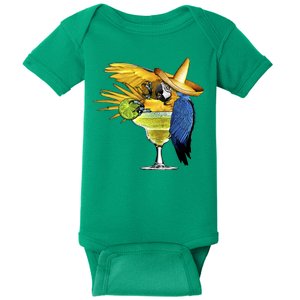 Margarita Parrot Baby Bodysuit