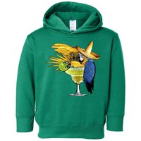 Margarita Parrot Toddler Hoodie