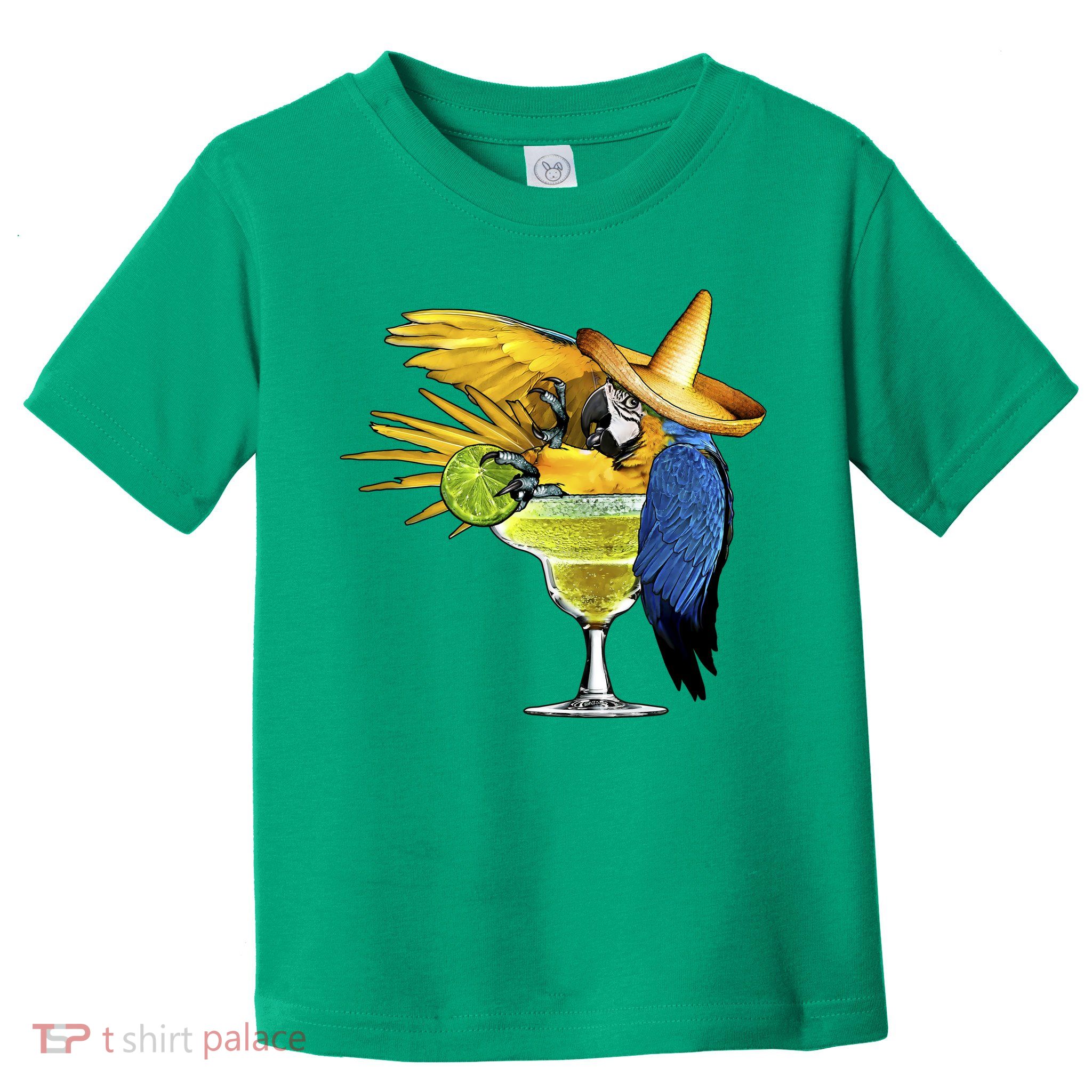 Margarita Parrot Toddler T-Shirt