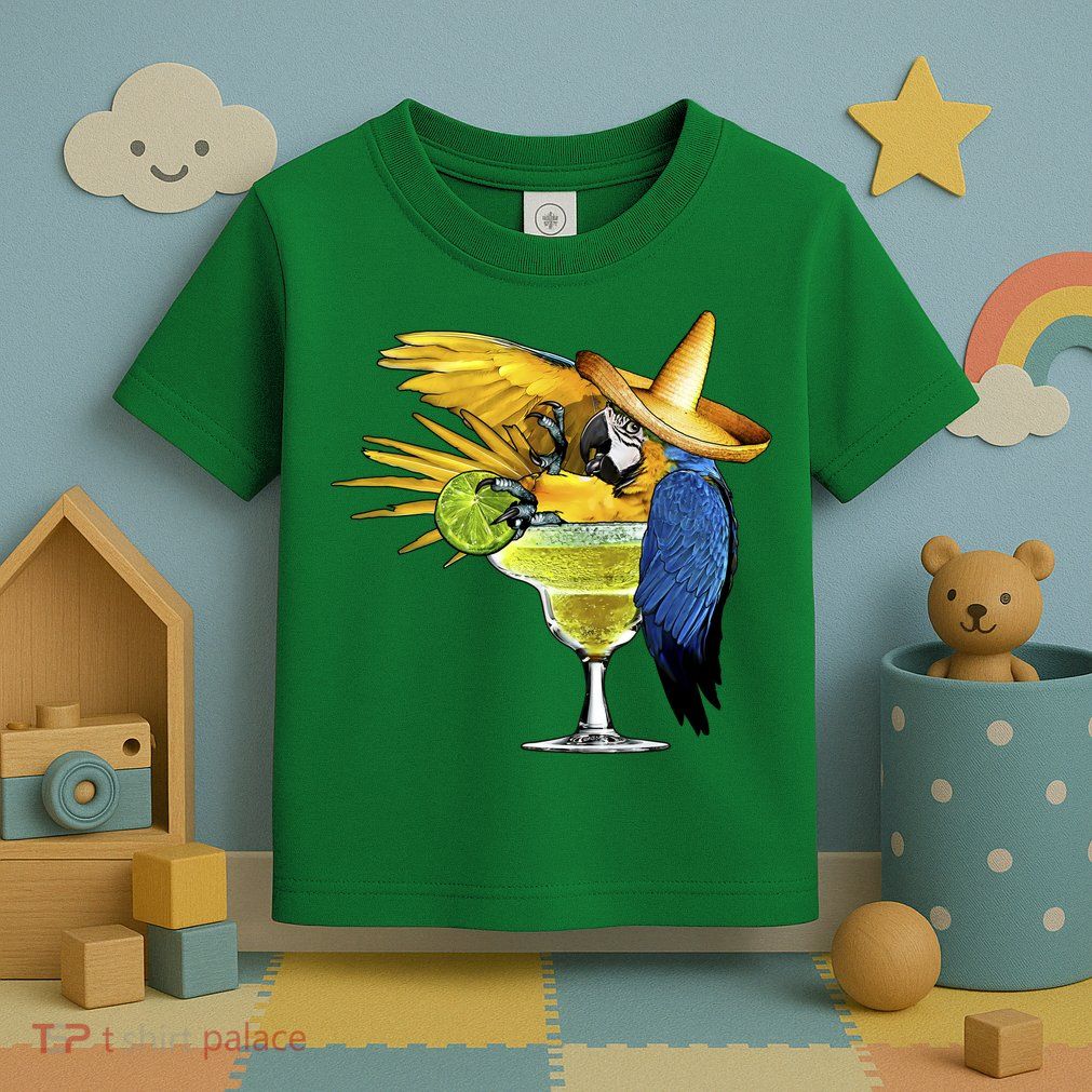 Margarita Parrot Toddler T-Shirt