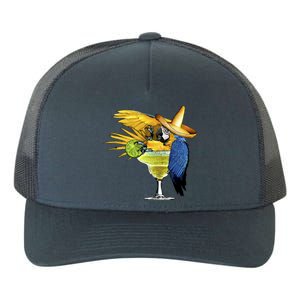 Margarita Parrot Yupoong Adult 5-Panel Trucker Hat