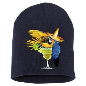 Margarita Parrot Short Acrylic Beanie