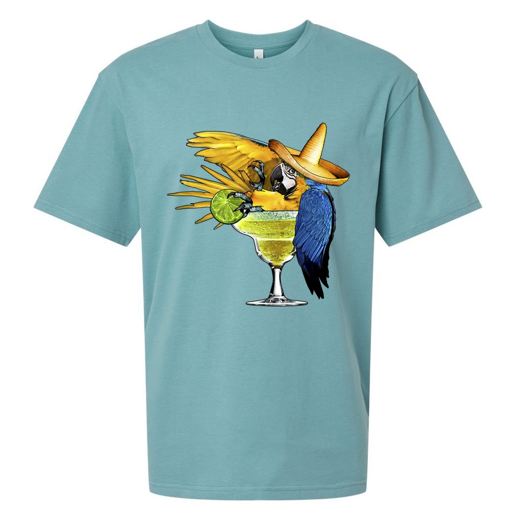 Margarita Parrot Sueded Cloud Jersey T-Shirt