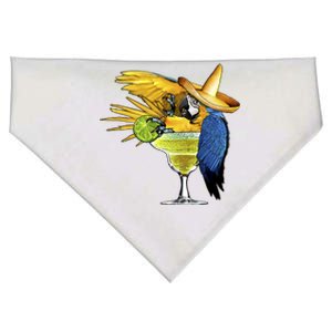 Margarita Parrot USA-Made Doggie Bandana