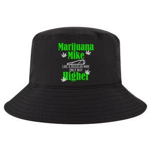 Marijuana Mike Funny Weed 420 Cannabis Cool Comfort Performance Bucket Hat