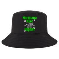 Marijuana Mike Funny Weed 420 Cannabis Cool Comfort Performance Bucket Hat