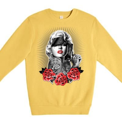 Marilyn Monroe Pain Premium Crewneck Sweatshirt