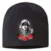 Marilyn Monroe Pain Sustainable Beanie