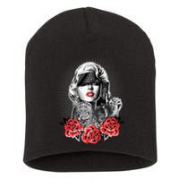 Marilyn Monroe Pain Short Acrylic Beanie