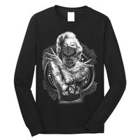 Marilyn Outlaw Monroe Long Sleeve Shirt